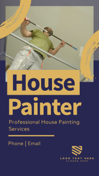 House Painting Services Instagram Reel