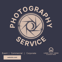 Creative Photography Service  Linkedin Post Design