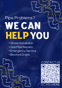 I'm your Plumbing Expert Flyer