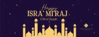 Isra' Mi'raj Spiritual Night Facebook Cover