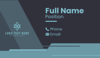Professional Edgy Business Card