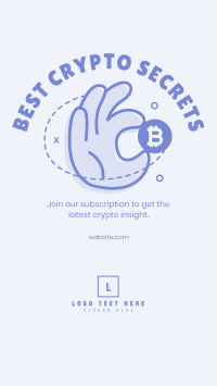 Crypto Insights Facebook Story