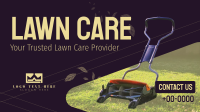 Professional Lawn Care Animation