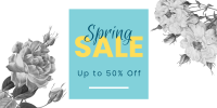 Spring Sale Twitter Post