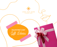 Valentines Gift Ideas Facebook Post
