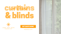 Curtains & Blinds Business Animation