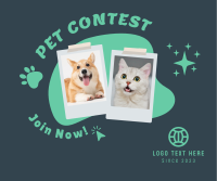 Pet Contest Facebook Post