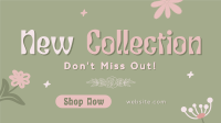 Floral New Collection Animation