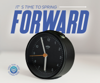 Spring Forward Facebook Post