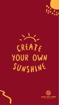 Create Your Own Shine Facebook Story