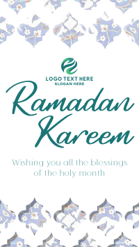 Ramadan Islamic Patterns Instagram Story