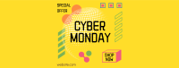 Quirky Tech Cyber Monday Facebook Cover