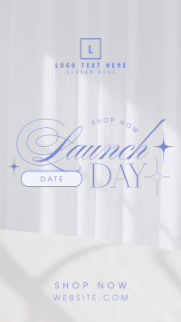 Sophisticated Launch Day Instagram Story Design