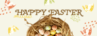 Easter Sunday Greeting Facebook Cover