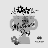 Mother's Day Trophy Greeting Instagram Post