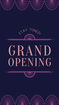 Elegant Grand Opening Instagram Story