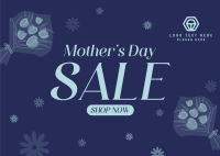 Mother's Day Sale Postcard