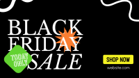 Black Friday Scribble Sale Animation