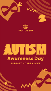 Autism Awareness Day Facebook Story