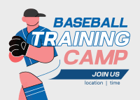 Home Run Training Postcard