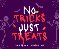 Halloween Special Treat Facebook Post