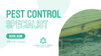 Pest Control Management Facebook Event Cover