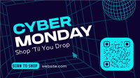 Cyber Monday  Flash Sale Facebook Event Cover