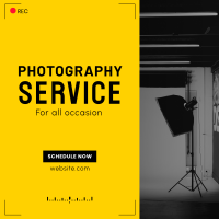 Studio Photo Service Instagram Post Design