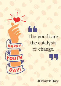 Youth Day Quote Poster