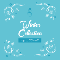 Winter Frame Offer Instagram Post Image Preview