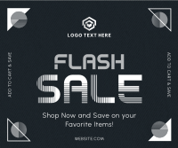 Flash Sale Agnostic Facebook Post