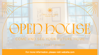 Elegant Open House Animation