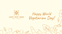 World Vegetarian Day Zoom Background