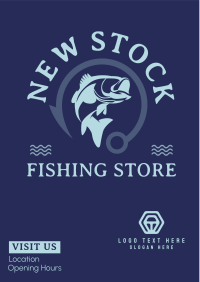 Fishing Store Flyer