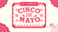 Cinco de Mayo Picado Greeting Facebook Event Cover