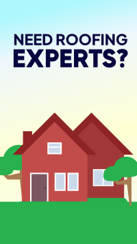 Roofing Experts Facebook Story