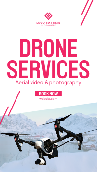 Professional Drone Service TikTok Video