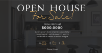 Open Grey House Facebook Ad