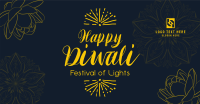 Lotus Diwali Greeting Facebook Ad