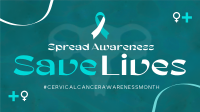Cervical Cancer Awareness Month Animation
