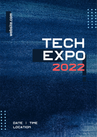 Tech Expo Flyer