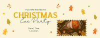 Christmas Eve Party Facebook Cover