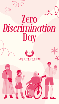 Zero Discrimination Instagram Reel