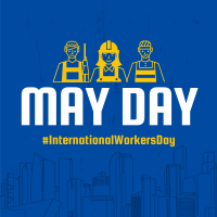 May Day Linkedin Post