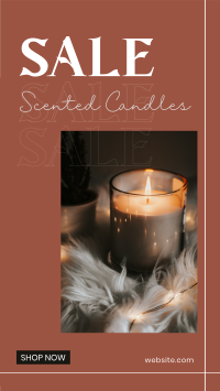 Candle Decors Facebook Story