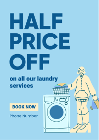 Wash Day Promo Flyer