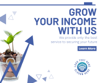 Financial Growth Facebook Post