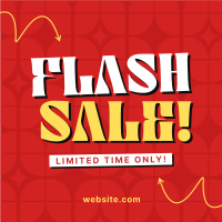 Limited Flash Sale Instagram Post Design