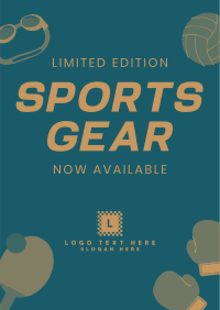 New Sports Gear Flyer