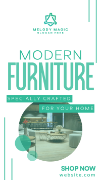 Modern Furniture Shop Facebook Story